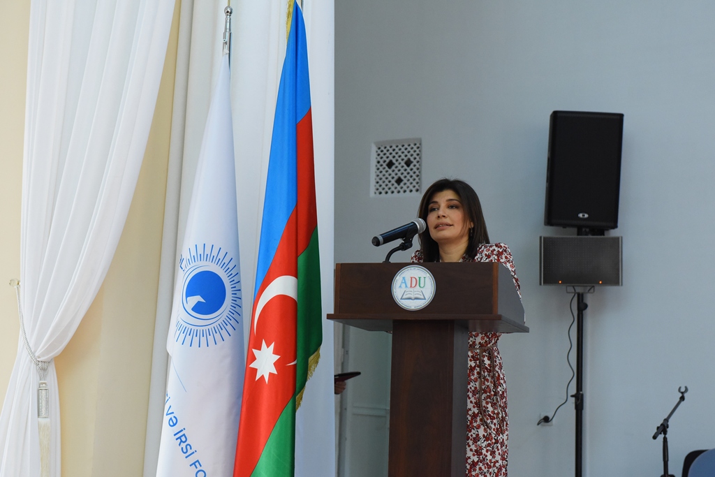 Beynəlxalq Türk Mədəniyyəti və İrsi Fondunun layihəsi ADU-da təqdim olundu