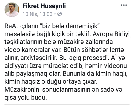 İlqar Məmmədov əsəbləşdi:"Ayıb deyilmi?"