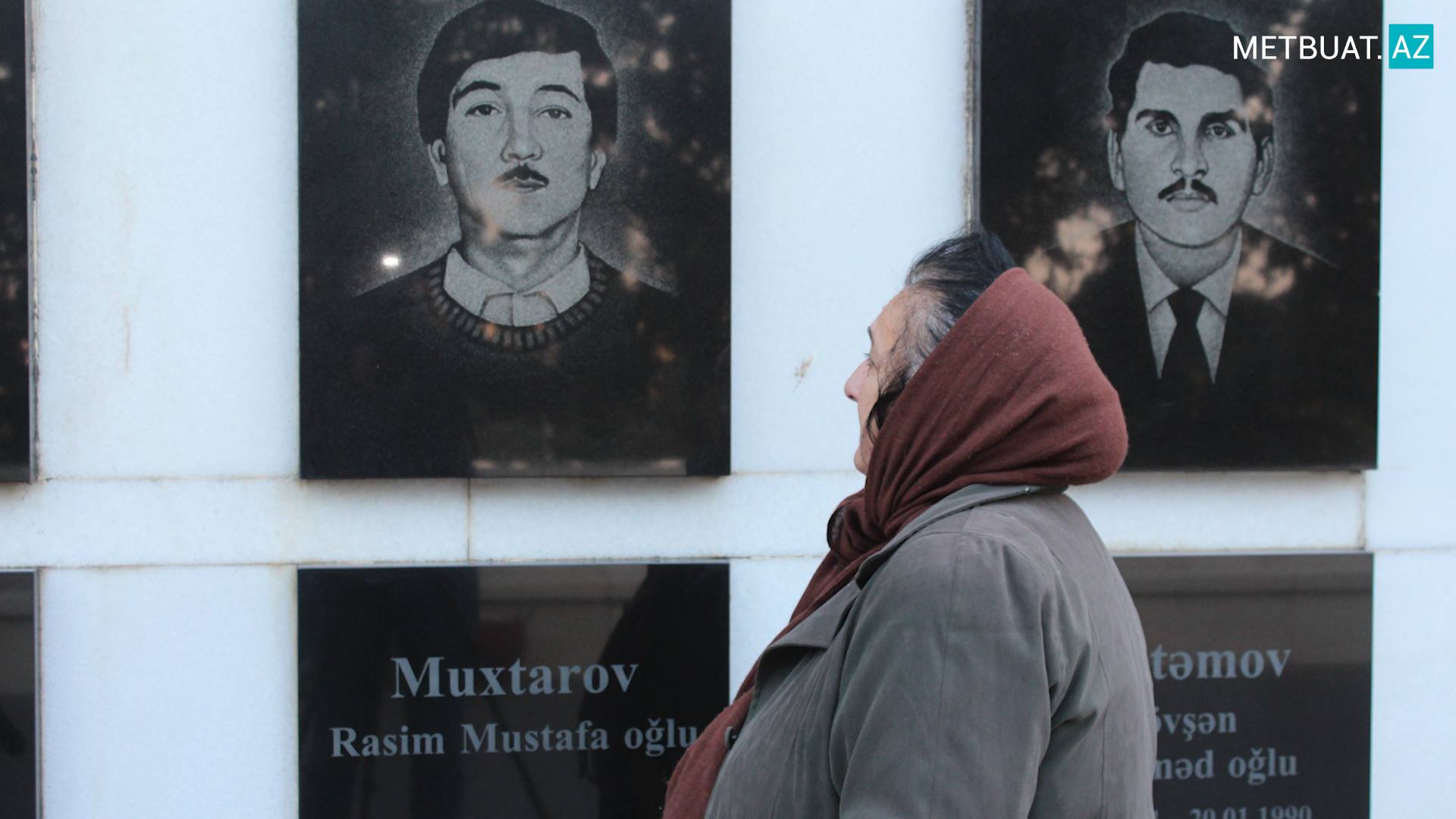 "Şəhidlər heç vaxt ölmür"