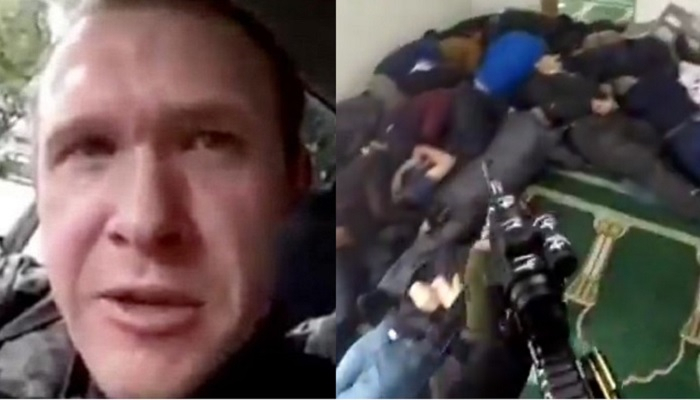 Yeni Zelandiya terrorçusu hakim qarşısında - 
