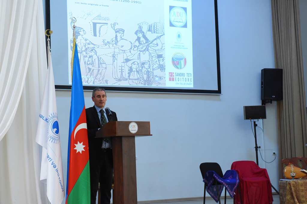 Beynəlxalq Türk Mədəniyyəti və İrsi Fondunun layihəsi ADU-da təqdim olundu