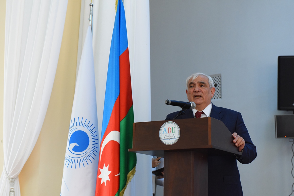 Beynəlxalq Türk Mədəniyyəti və İrsi Fondunun layihəsi ADU-da təqdim olundu