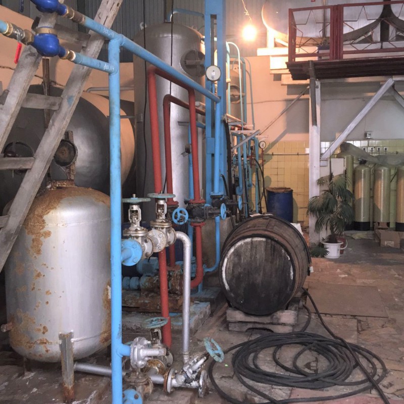 Nöqsanlar aşkarlanan spirtli içki sexi bağlandı
