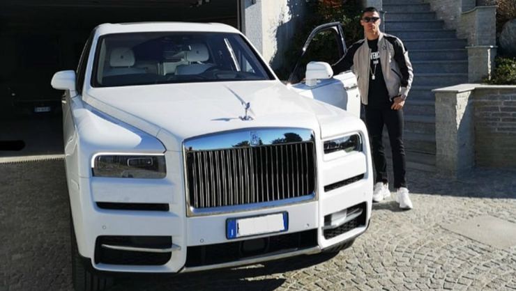 "Yuventus"un ulduzu maşına 276 min xərclədi - 
