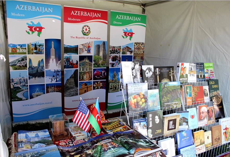 Azərbaycan ABŞ-ın ən böyük kitab festivalında - 