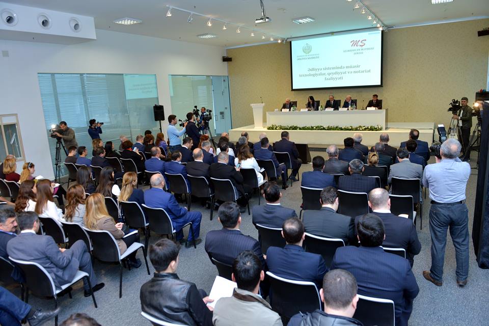 Ədliyyə Nazirliyi ictimaiyyət üçün növbəti brifinq keçirib -