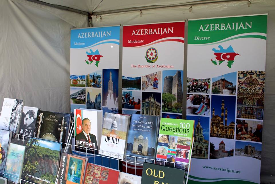 Azərbaycan ABŞ-ın ən böyük kitab festivalında - 