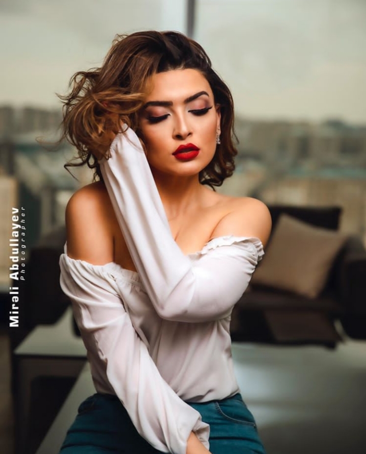 Azərbaycanlı aktrisanın fotosessiyası heyran etdi -