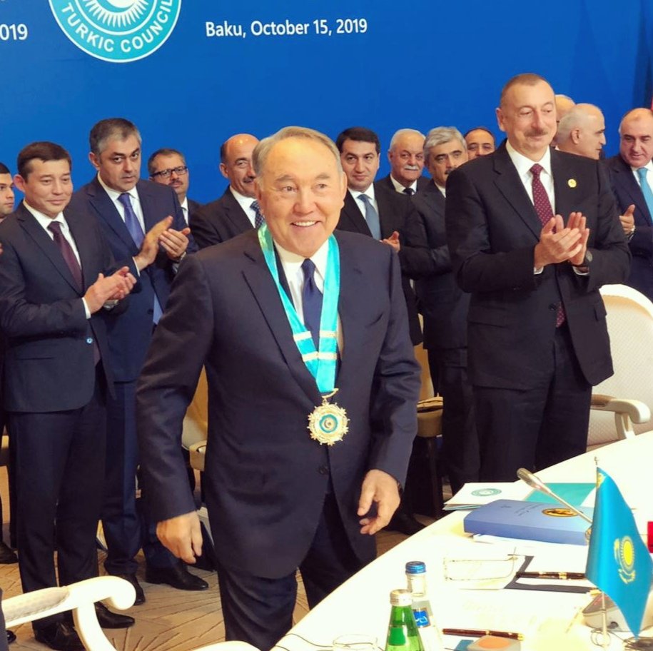  "Türk Dünyasının Ali Ordeni"ni, Türkiyənin Yüzillik loqosunu hazırlayan 