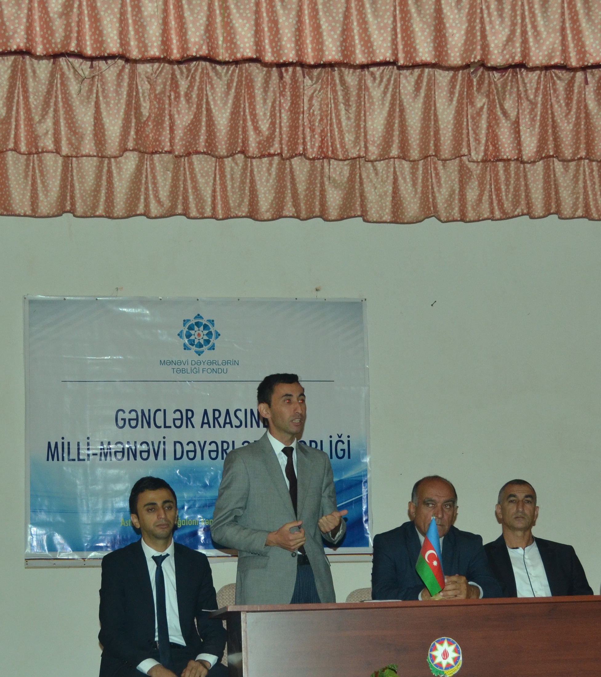 “Gənclər arasında milli-mənəvi dəyərlərin təbliği” adlı layihə çərçivəsində növbəti tədbir