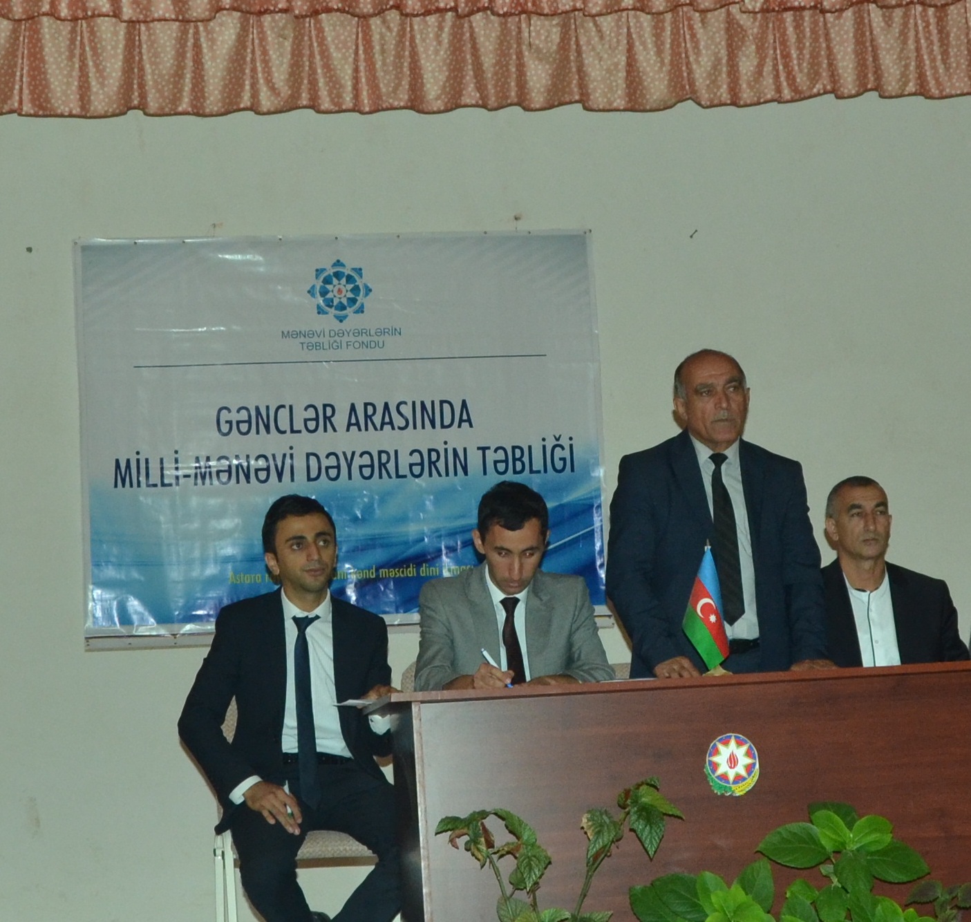 “Gənclər arasında milli-mənəvi dəyərlərin təbliği” adlı layihə çərçivəsində növbəti tədbir