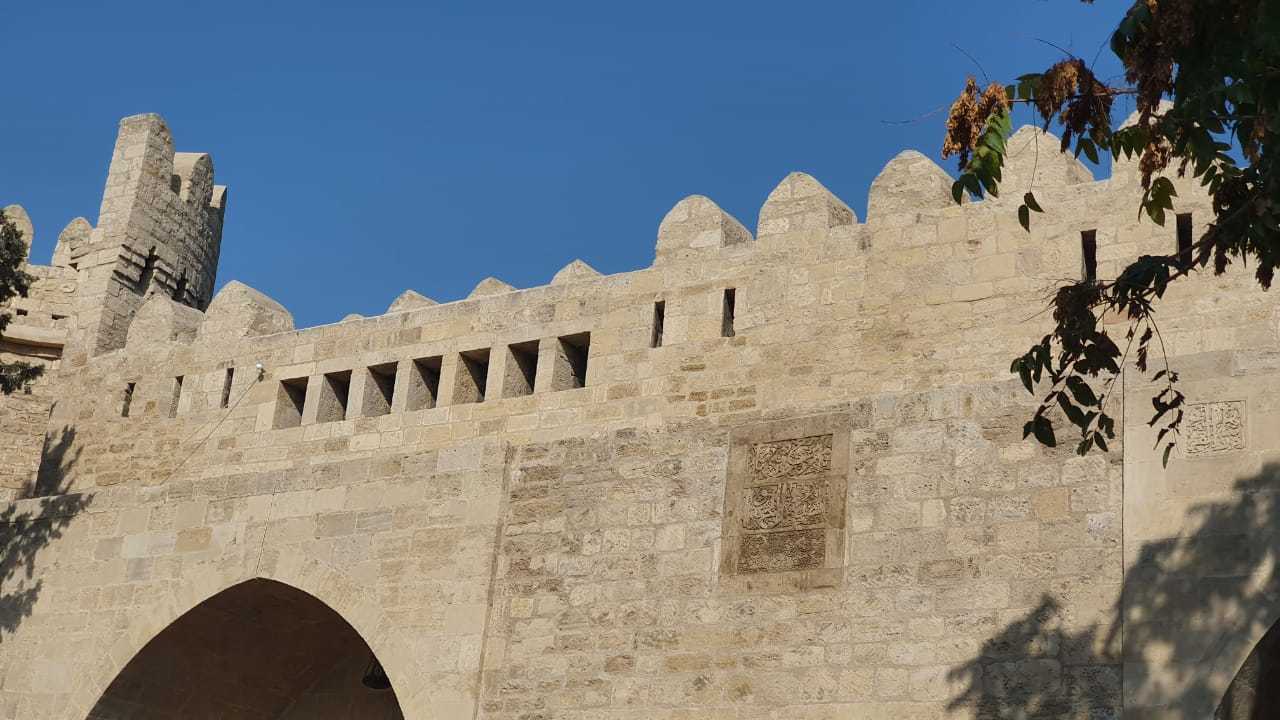 Qoşa Qala qapıları bərpa olunub