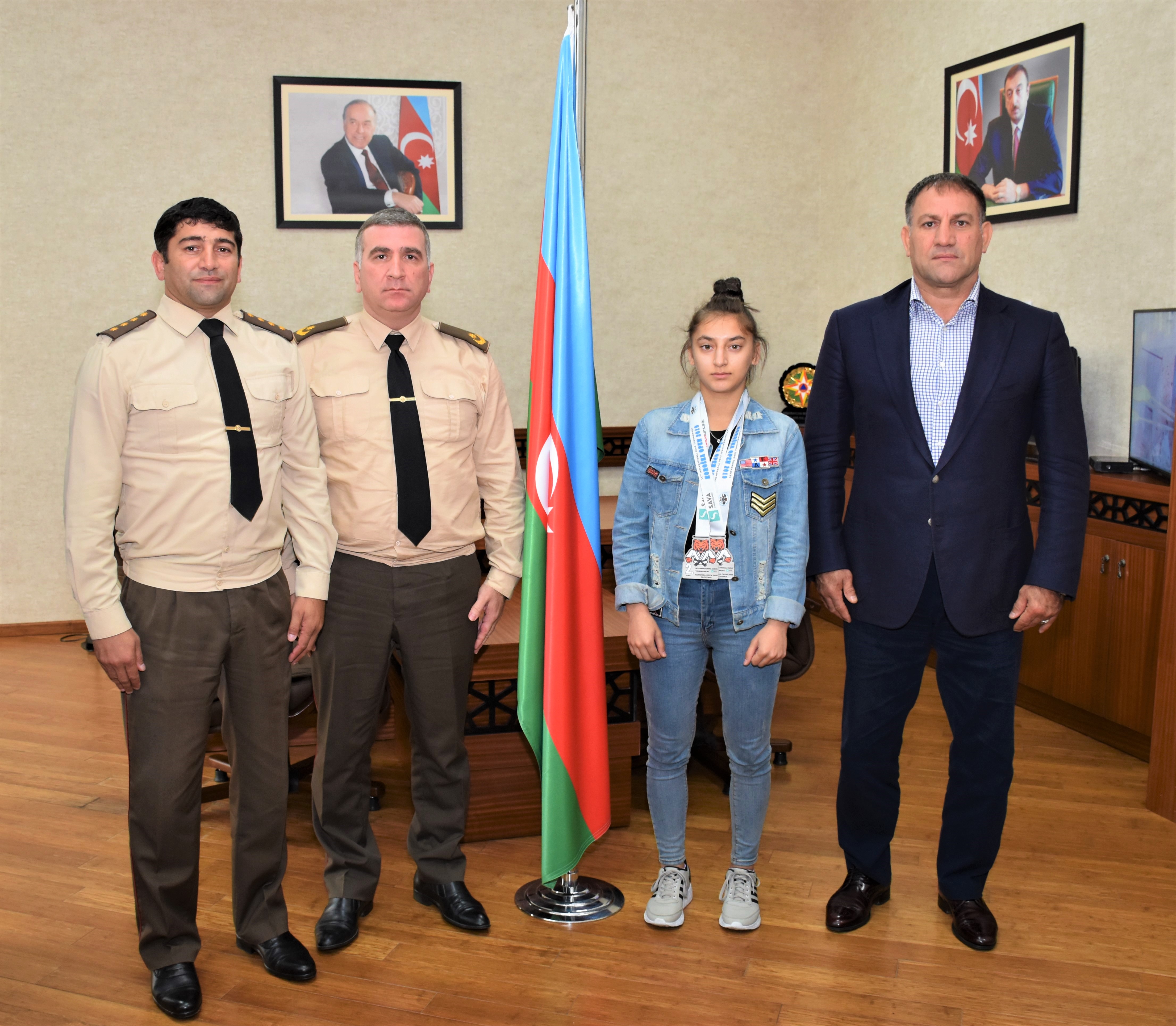 FHN-in İdman Sağlamlıq Mərkəzinin idmançısı beynəlxalq turnirdə mükafat qazanıb -