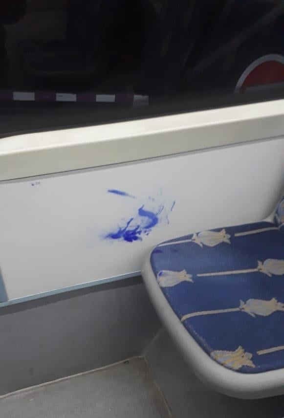 Bakıda avtobusda biabırçı görüntülər - Sərnişinlərin nəzərinə! -