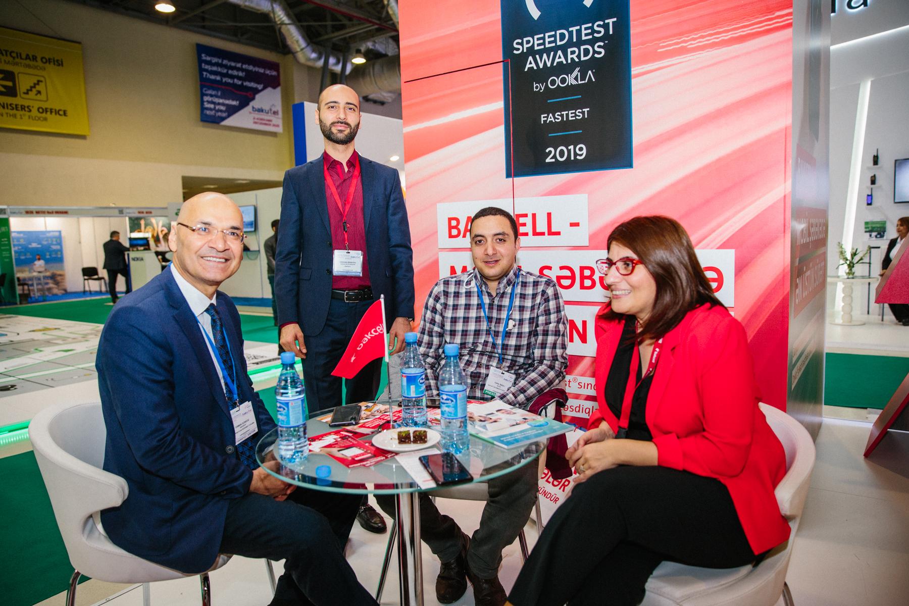 Bakcell Bakutel -2019 sərgisində: ən üstün şəbəkə və müştəri təcrübəsi - 