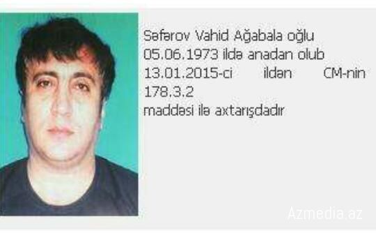 İnterpolun axtardığı meyxanaçını Aqşin Fateh "tapdı" - 