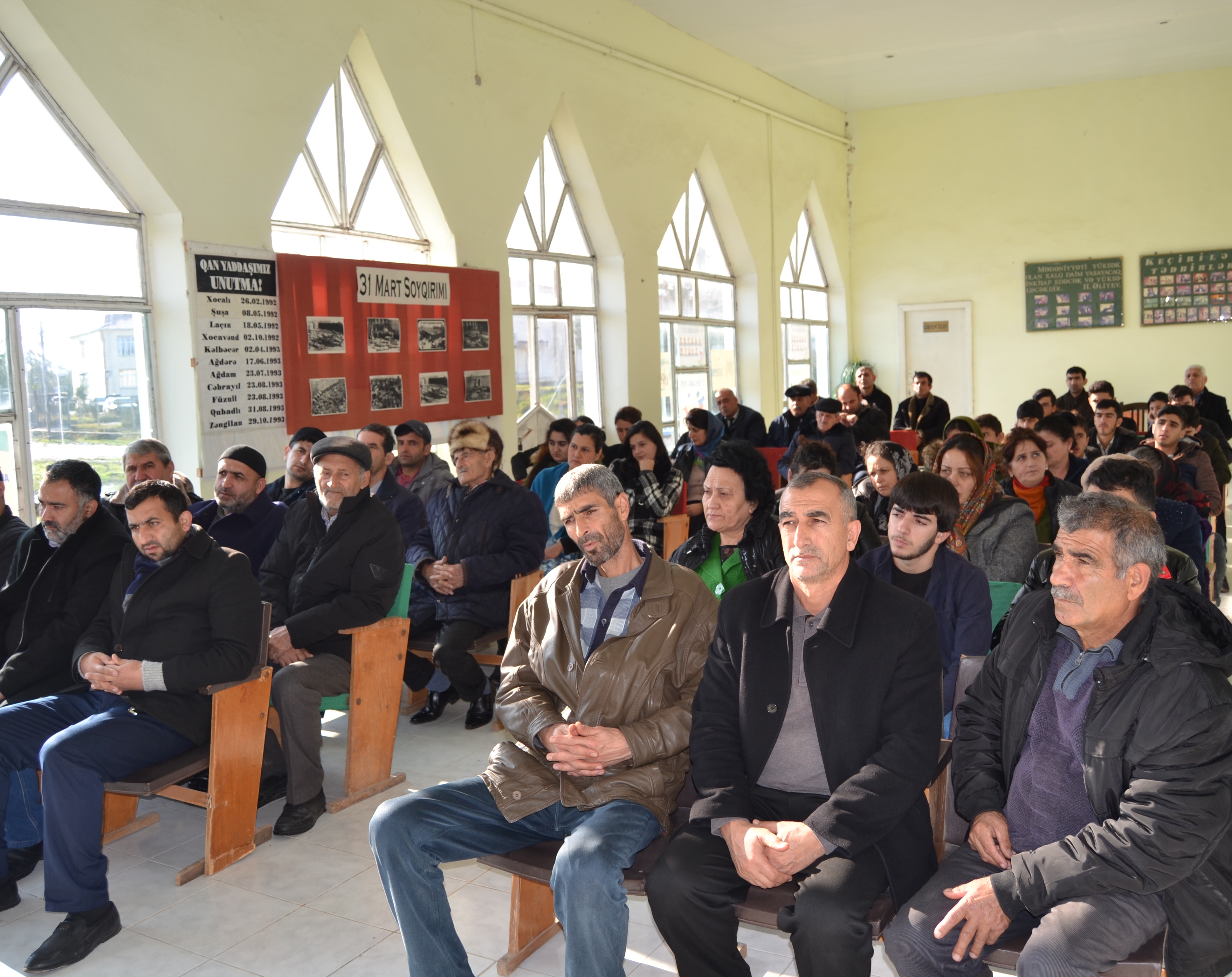 Astara rayonunun Artupa kəndində tədbir keçirilib -