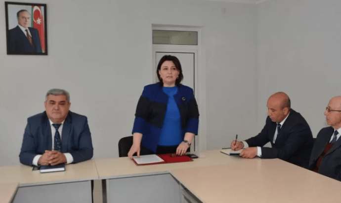 İcra başçısının daha bir müavini saxlanıldı -
