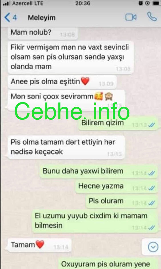 Bakıda dəhşətli qəzada ölən şagirdin anasına son mesajı: