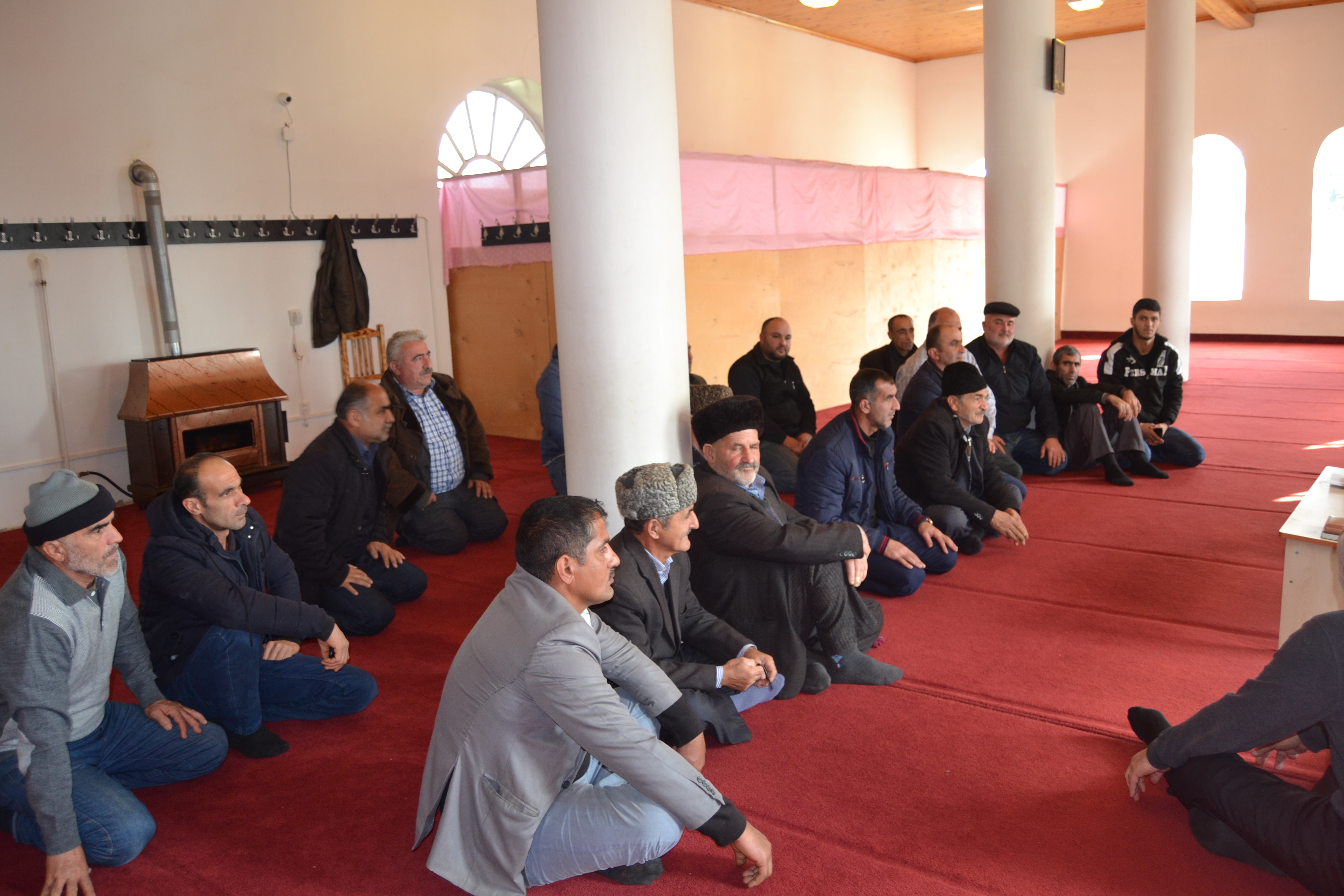 Astara rayonunun Lovayın kənd məscidində anım tədbiri - 