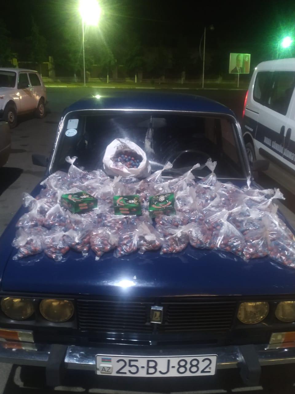“Qırmızı Körpü”də itin reaksiyası ilə saxlanıldı - 