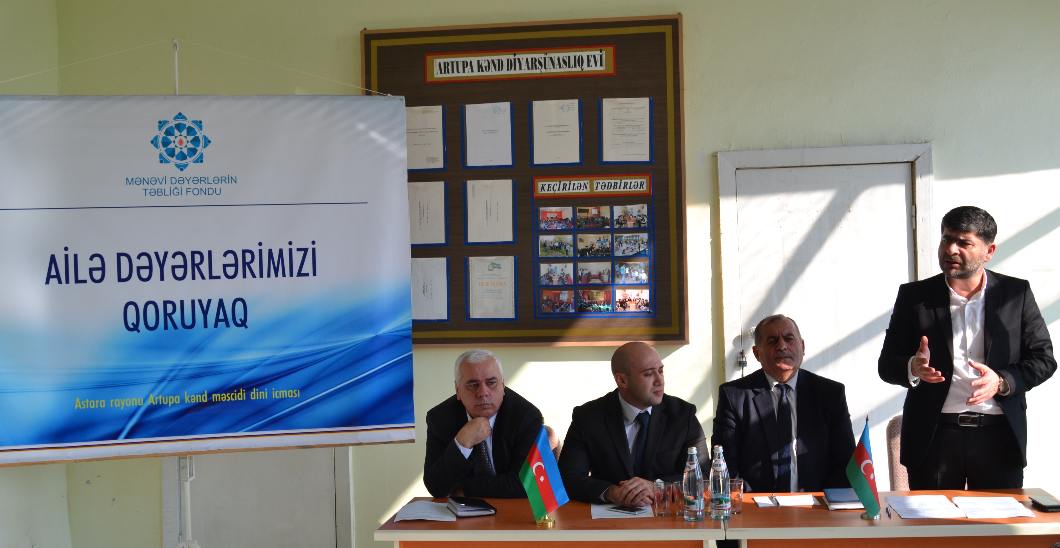 Astara rayonunun Artupa kəndində tədbir keçirilib -