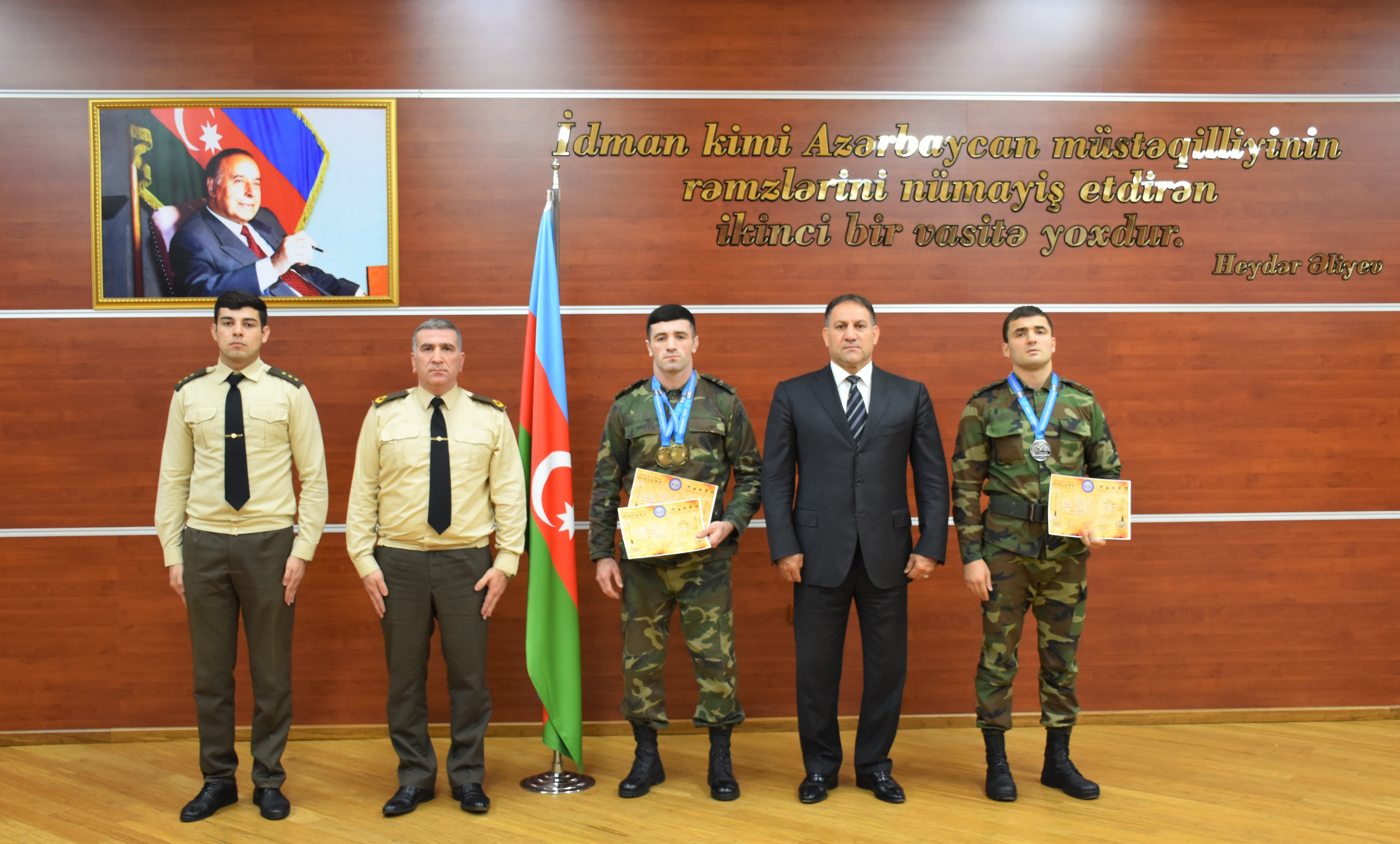 Fövqəladə Hallar Nazirliyi əməkdaşları növbəti uğura imza atıblar - 