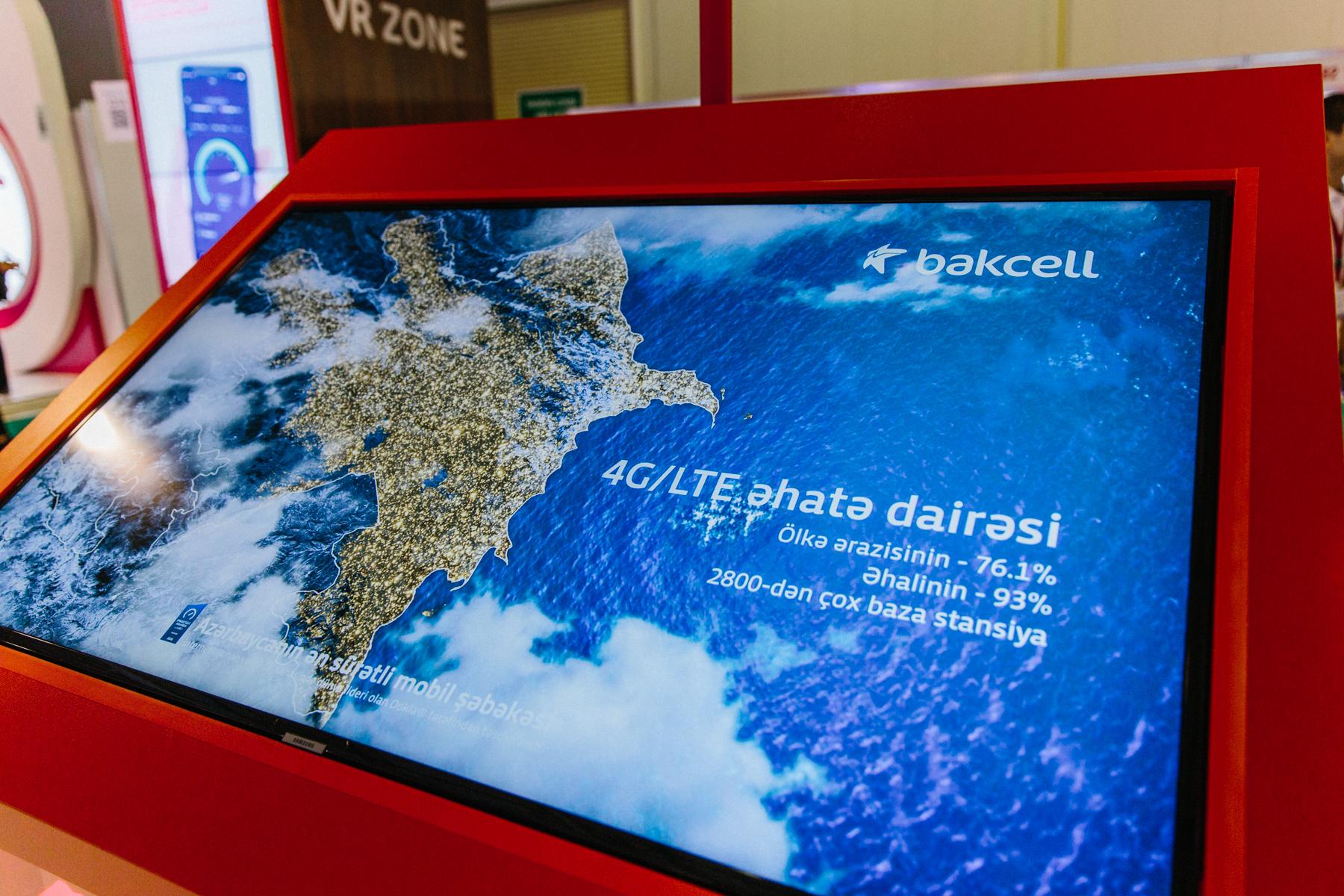 Bakcell Bakutel -2019 sərgisində: ən üstün şəbəkə və müştəri təcrübəsi - 