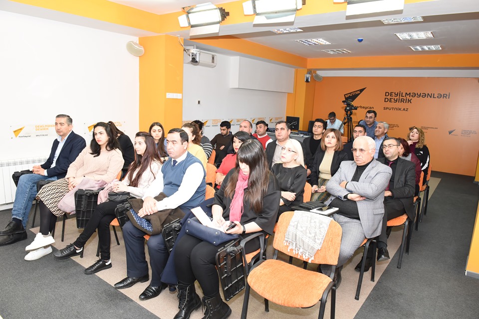 Bakıda “İnformasiya təhlükəsizliyi” mövzusunda konfrans keçirilib - 