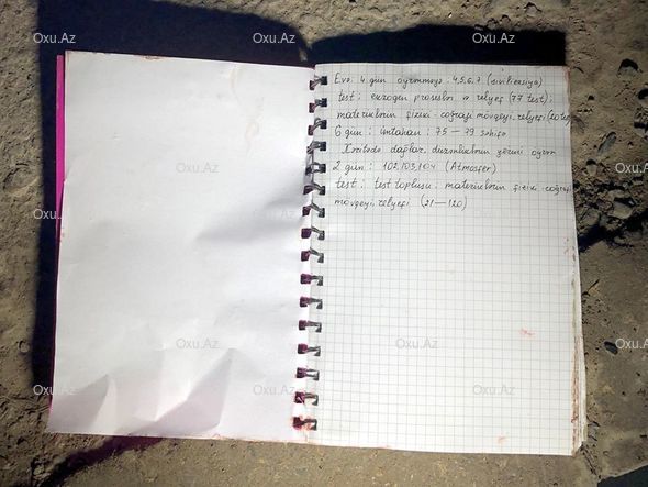 Bakıda dəhşətli qəzada ölən tələbənin sevgi məktubu tapıldı - 