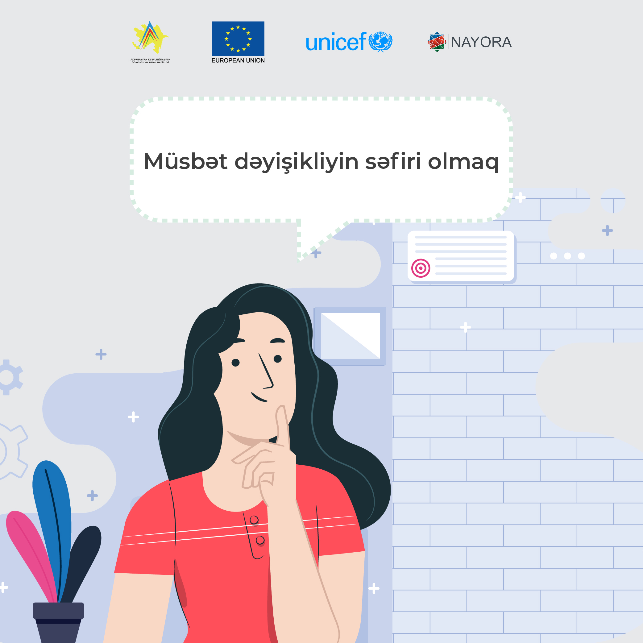 “5 rayonda Gənclərin Yerli Məşvərət Şuralarının yaradılması” layihəsi - 