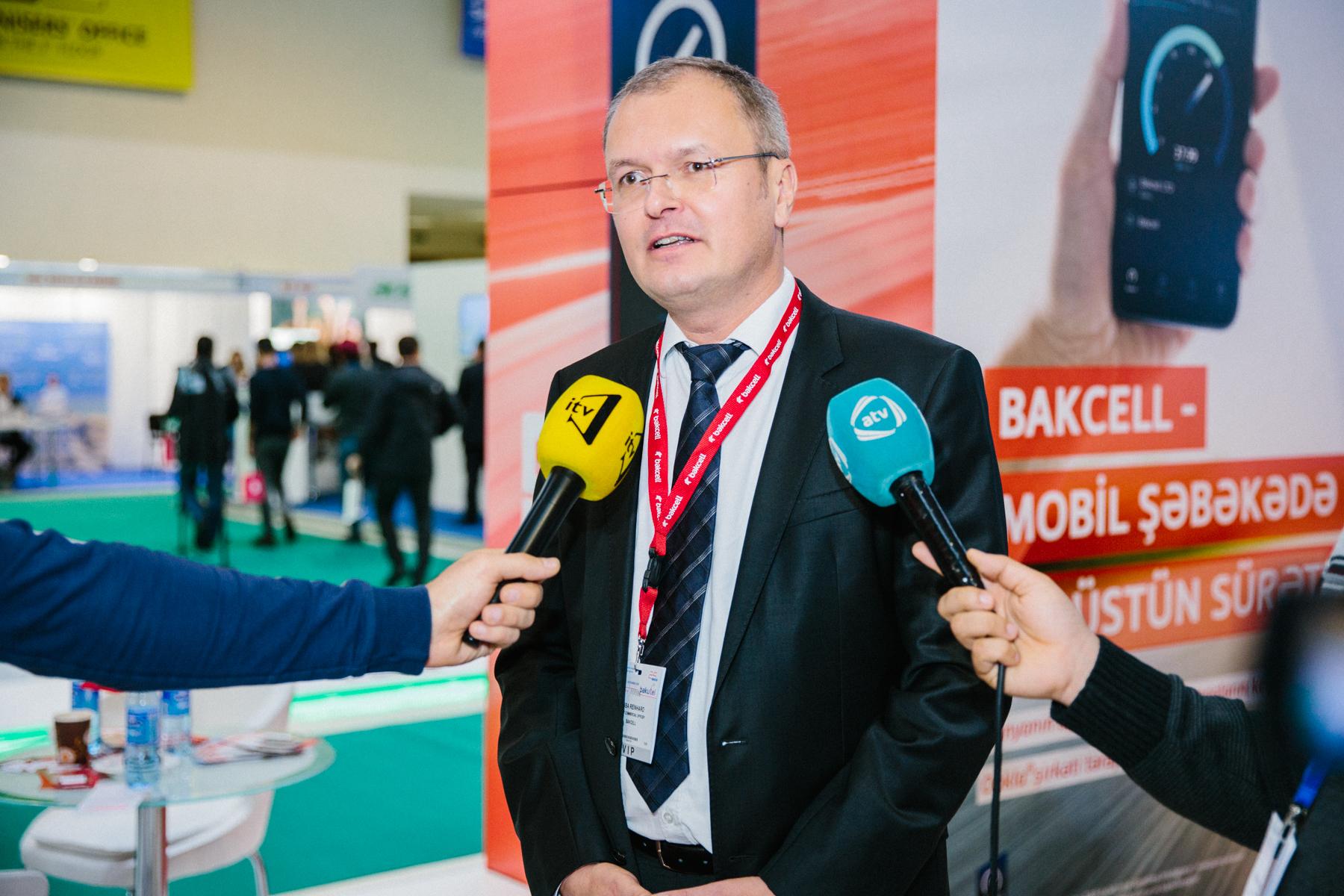 Bakcell Bakutel -2019 sərgisində: ən üstün şəbəkə və müştəri təcrübəsi - 