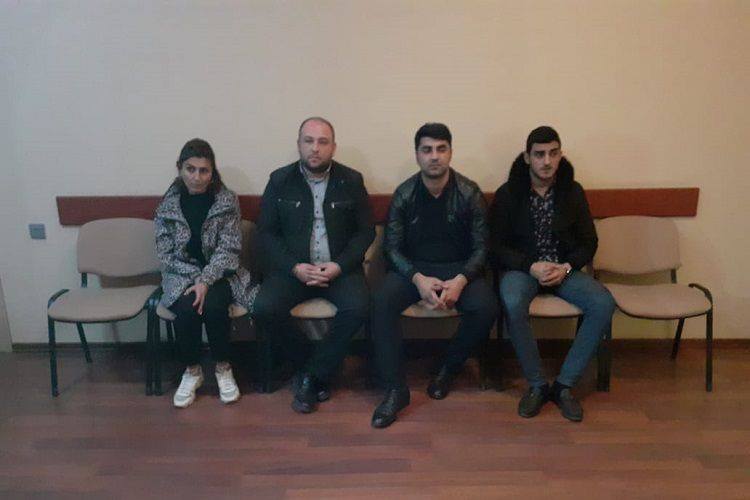 Qazaxda saxta jurnalistlər tutulub - 