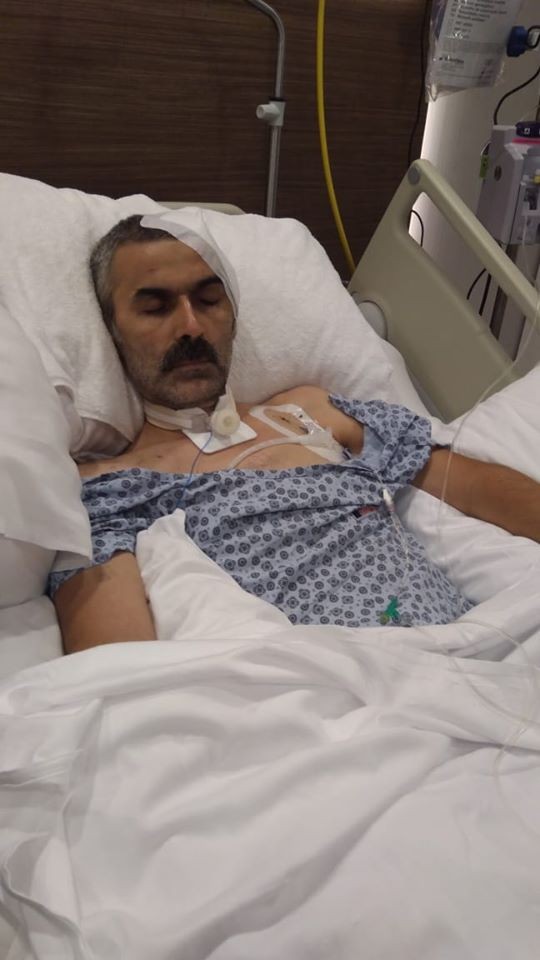 Oqtay Gülalıyev palataya köçürüldü - 