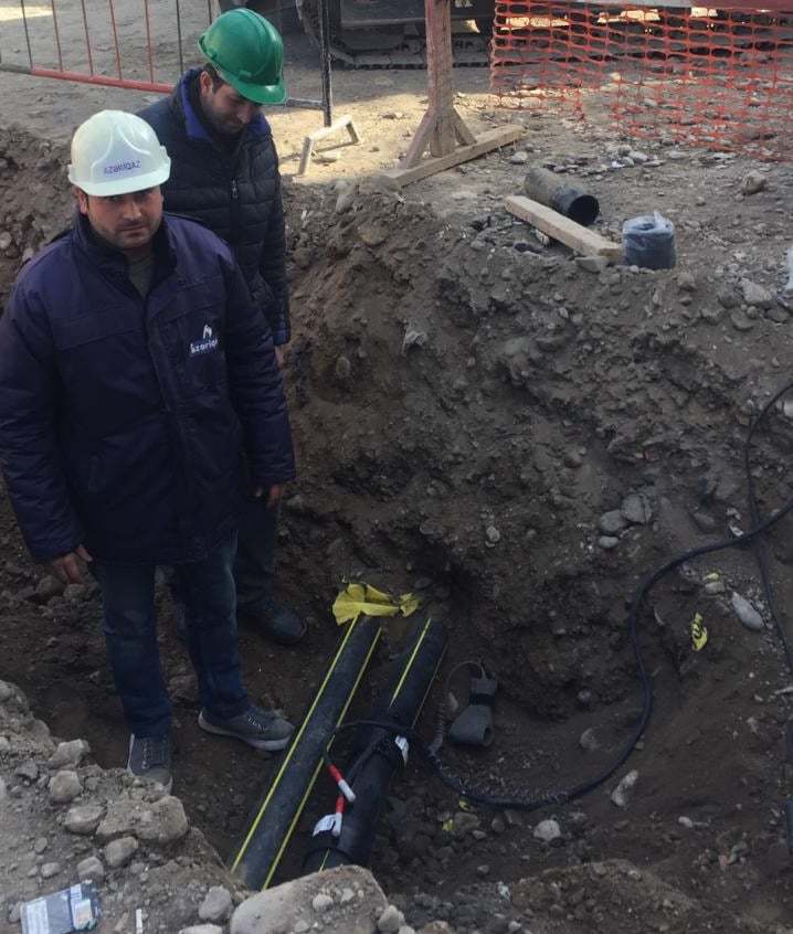 Bu ərazidə qazın verilişində problem yaranıb - 