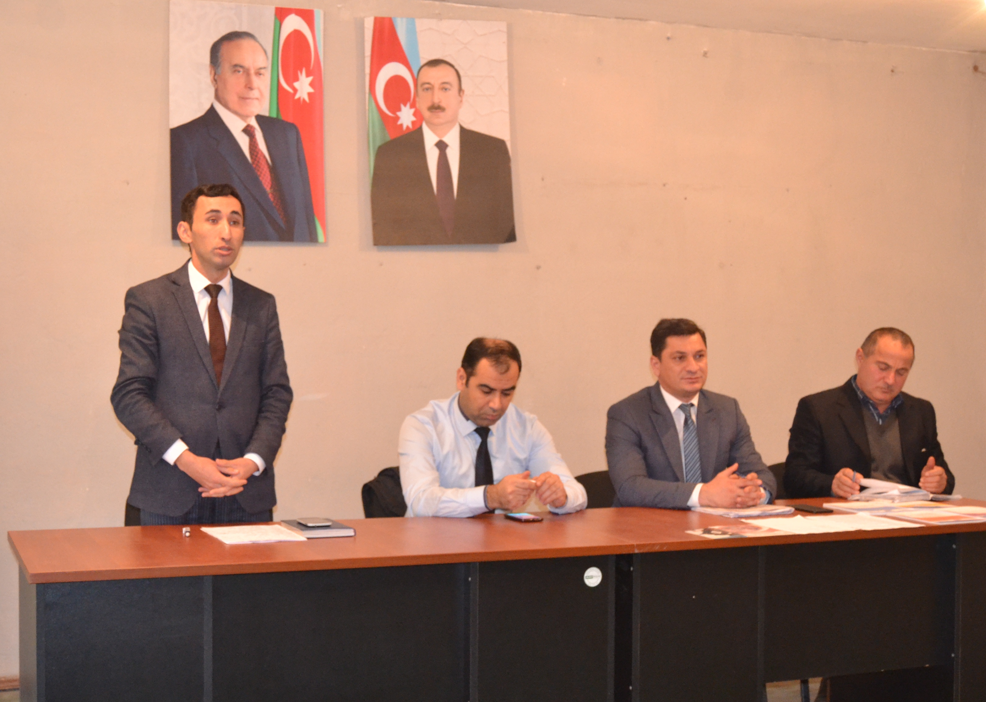 Lənkəran Peşə liseyində tədbir -