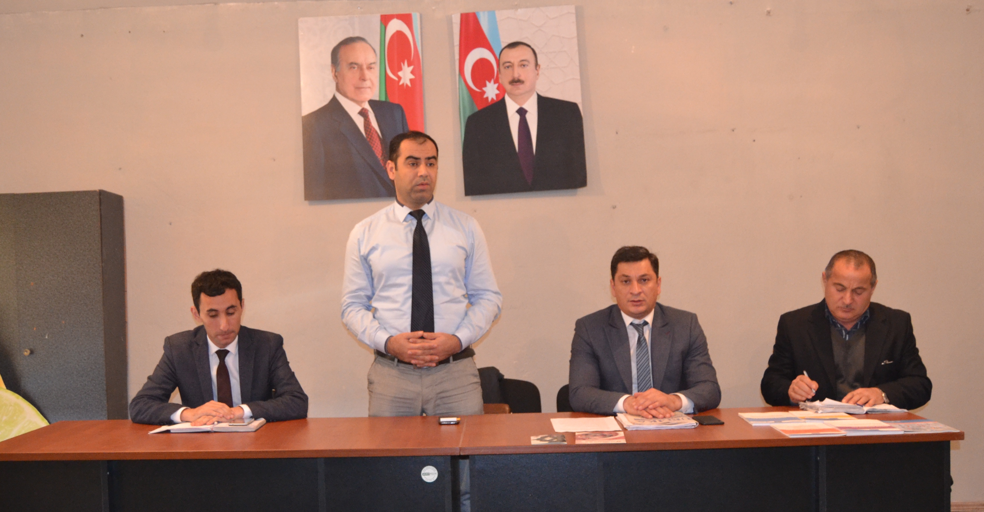 Lənkəran Peşə liseyində tədbir -