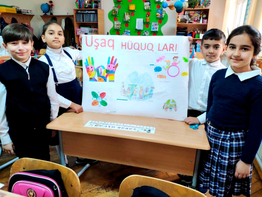 “Hüquqları pozulan uşaqları talelərinin hökmünə buraxmamalıyıq” -