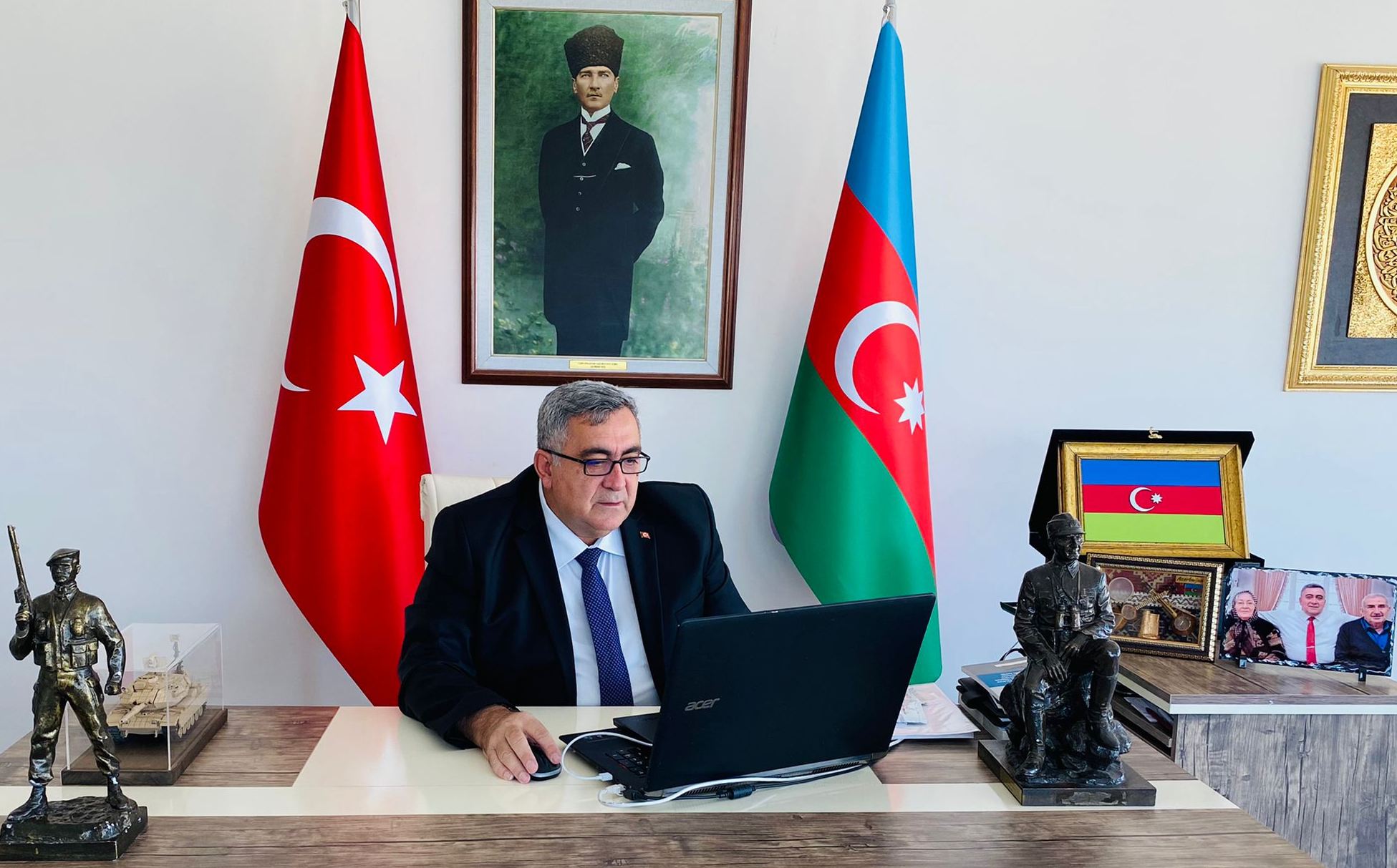 Azərbaycanın qazandığı möhtəşəm qələbə ilə FƏXR EDİRİK -