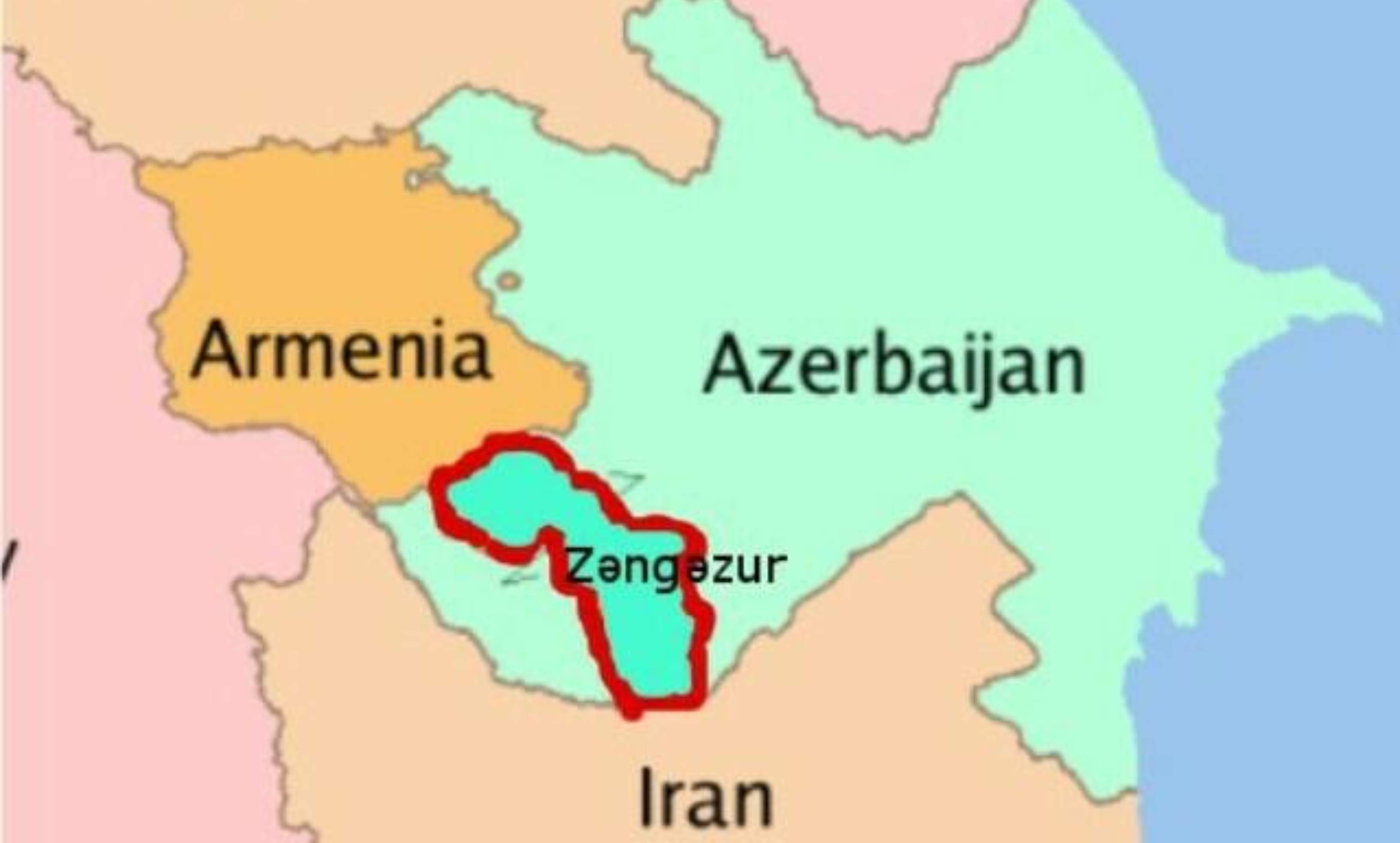 Ermənistan Zəngəzur dəhlizindən kənarda qalarsa, bundan özü ziyan görəcək - 