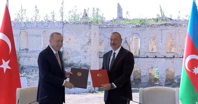Türkiyə bütün qəlbi və canı ilə Azərbaycanın yanındadır -
