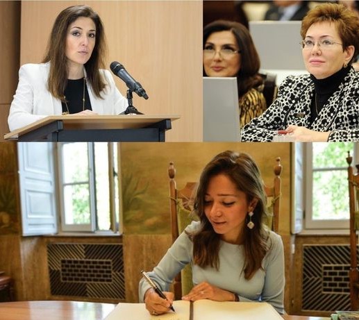 Azərbaycanın xanım səfirləri - 