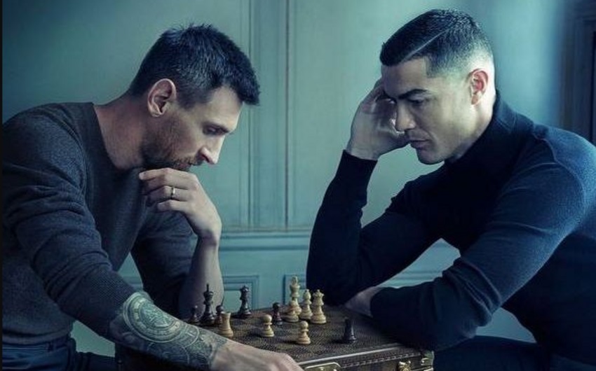 ​Messi və Ronaldonun birgə fotosu ilə bağlı MARAQLI MƏQAM: Təsadüfi deyil -  