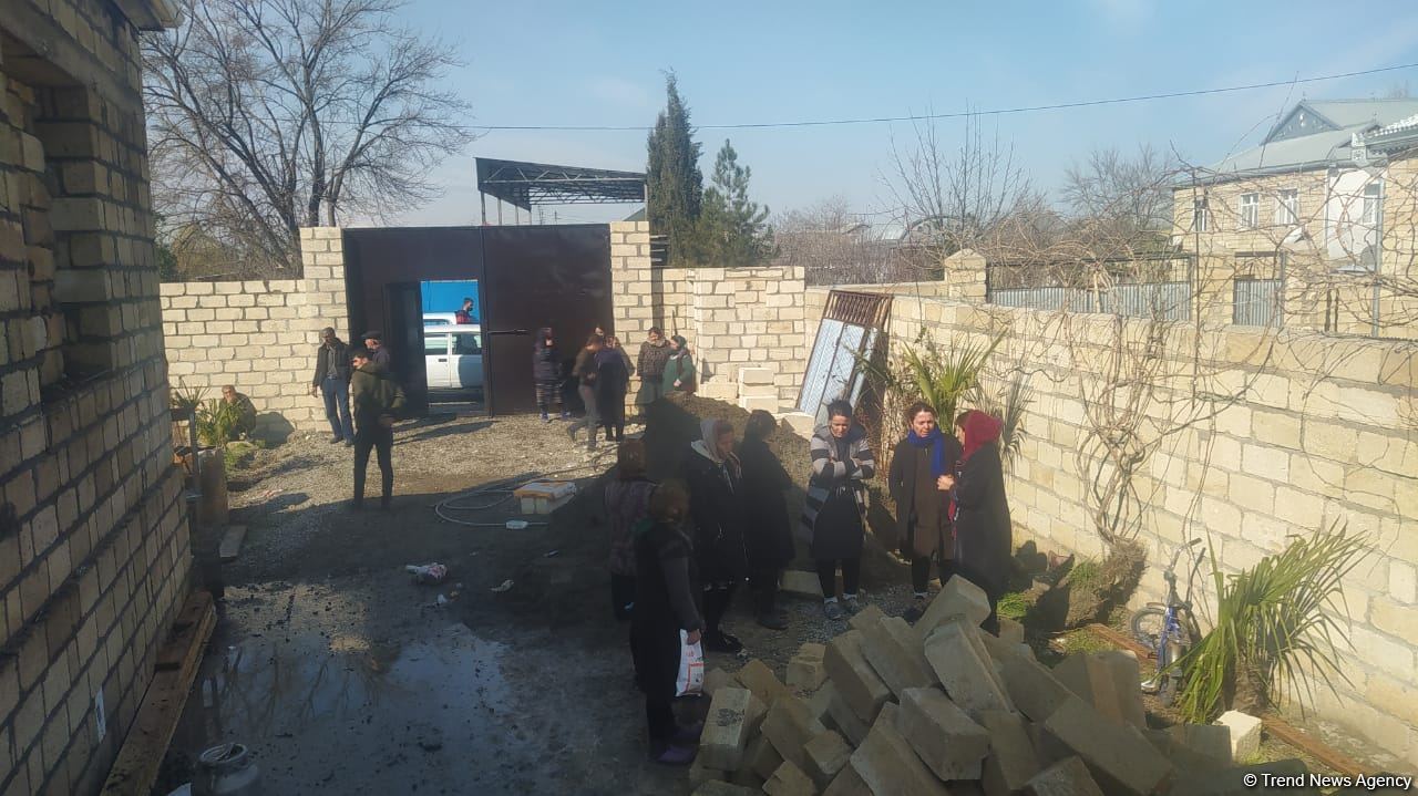 Bərdə sakini qonşusunun evini yandırdı -