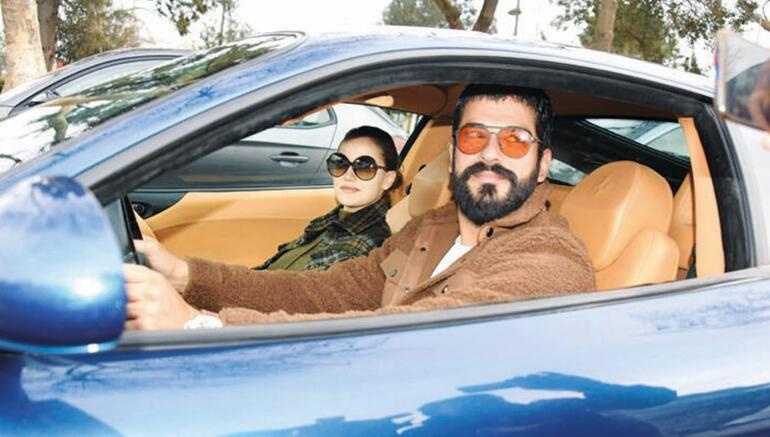 Tanınmış cütlüyün 2 milyonluq “Ferrari”si görənləri 