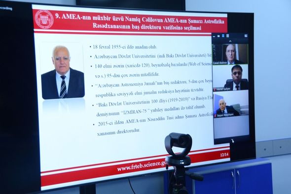 Şamaxı Rəsədxanasına baş direktor seçildi -