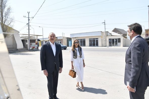 İlham Əliyev və Mehriban Əliyeva
