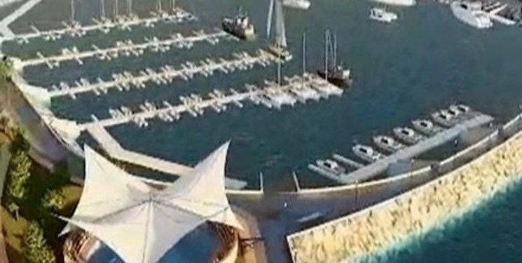 Xəzərdə 5 ulduzlu hotel, restoran, lunaparkı olacaq süni ada yaradılır -