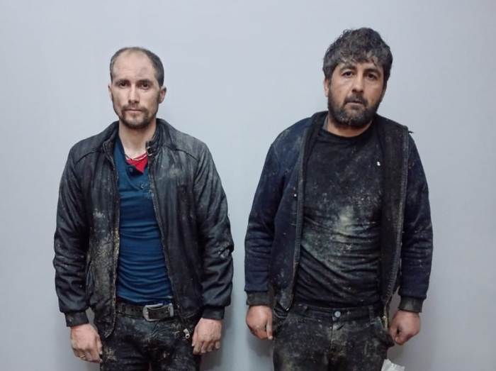 Azərbaycana narkotik keçirən şəxslər tutuldu -