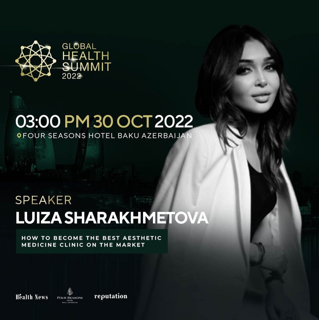 İş xanımı Luiza Sharaxmetova "Global Health Awards" layihəsində təltif oludu